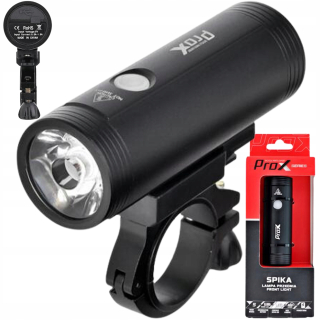 Osvetlenie na bicykel Prox Spika 1100 lm USB